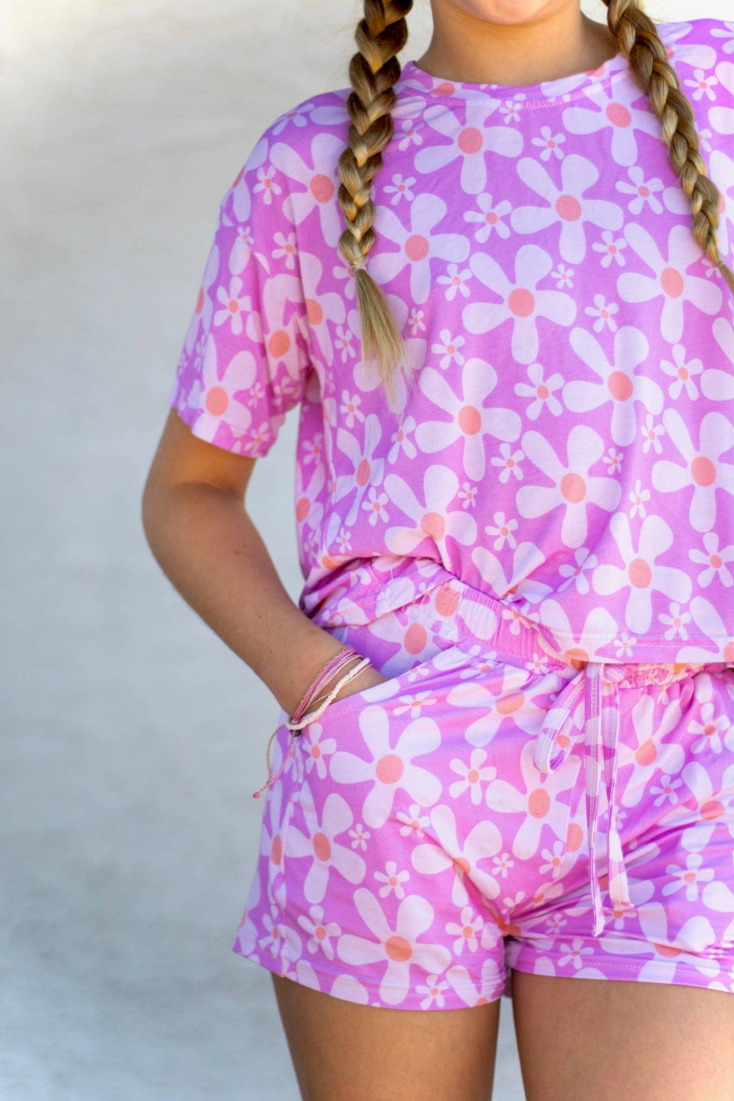 Peachy Petals- Daywear Sets