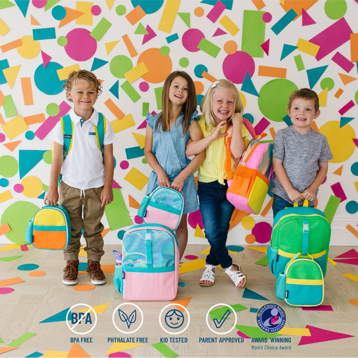 Monster Green Pack It All Backpack