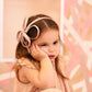 Orchid Butterfly Bow Headband - Ivory