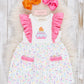 Birthday Sprinkles Ruffle Dress