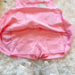 Pink beaded two piece skort set