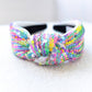 Beaded Headband - Colorful Cascade