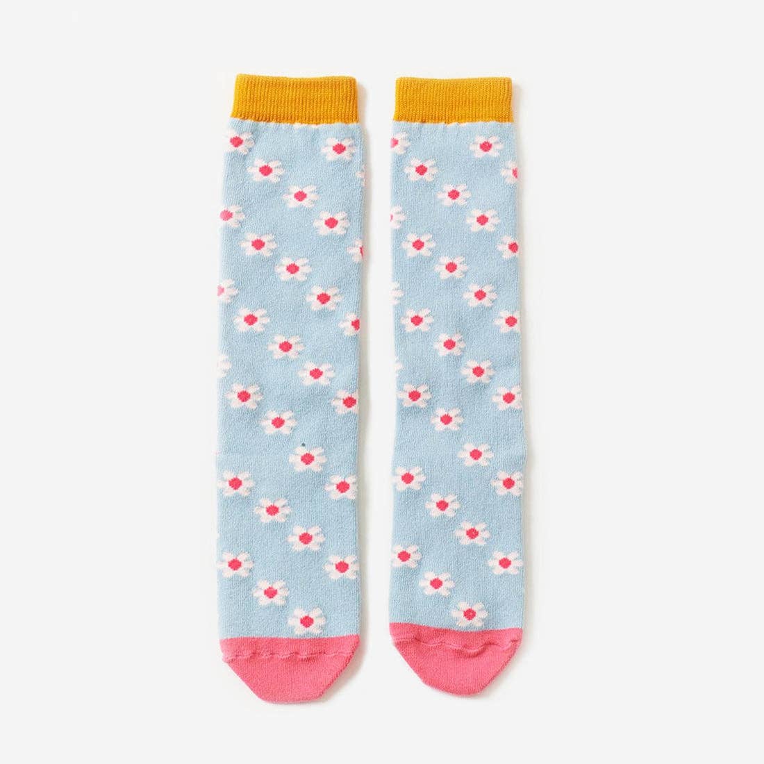 Flower Knee-high Socks