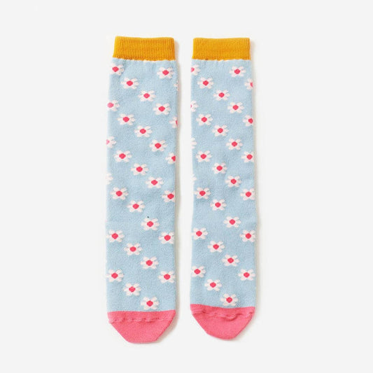 Flower Knee-high Socks