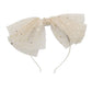 Ava Dot Headband - Ivory