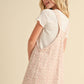 FLORAL OVERALL DRESS