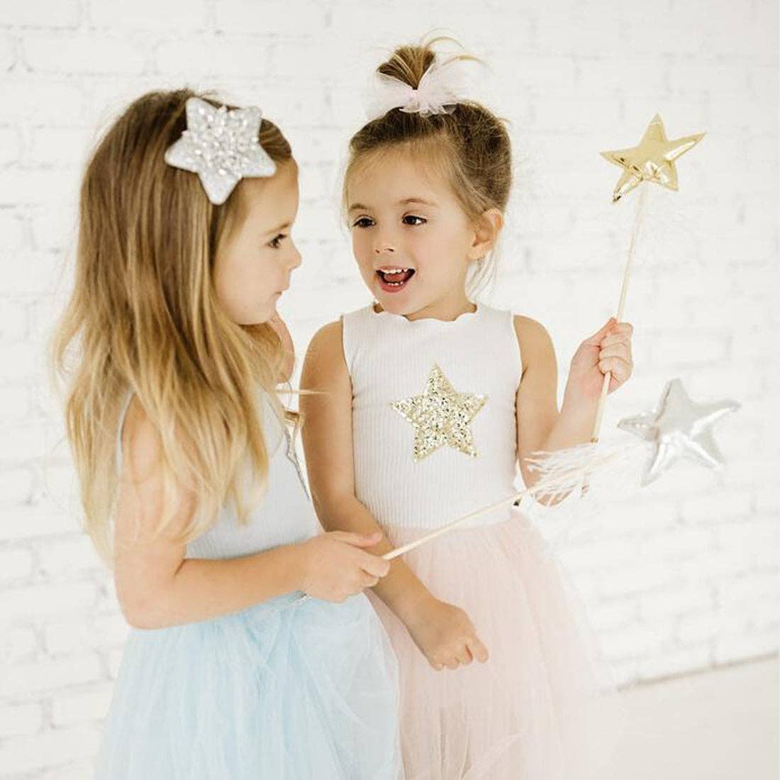 Star /Pompom Stick