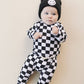 Smiley Baby & Kids Beanie | Black