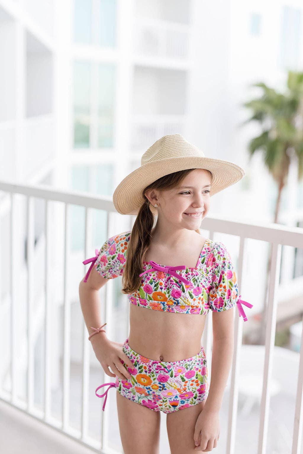Lisa Swimsuit - Fiesta Floral