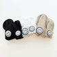 Smiley Baby & Kids Beanie | Black