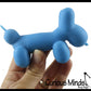 1 Scented Balloon Dog Crunchy Sand Filled Stress Ball - Cute