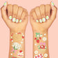 Strawberry Sweet Fruit Birthday Party Tattoos, Summer Picnic