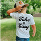 Take it Easy | Boys Graphic Tee