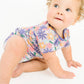 Lavender Blooms Bamboo Shorts Set
