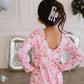 Floral Ghost Romper