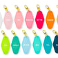 Colorful Motel Keychain | Choose Your Design