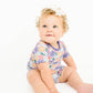 Lavender Blooms Bamboo Shorts Set