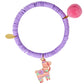 Bright Pom Pom Bracelet Tower