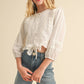 BUTTON DOWN BLOUSE