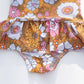 Boho Flower Power One Piece Swimsuit for Baby, Toddler and G