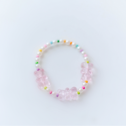 Gummy Bear Bracelet - Pink