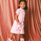 Pink Denim Dress