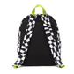 Checkered Toddler Pre-K Backpack w/ Patches Back to School