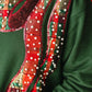 BC Green Holiday Plaid Bow Sweatshirt PRE-ORDER (Est Ship 11/21)
