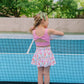 Pink paddle set