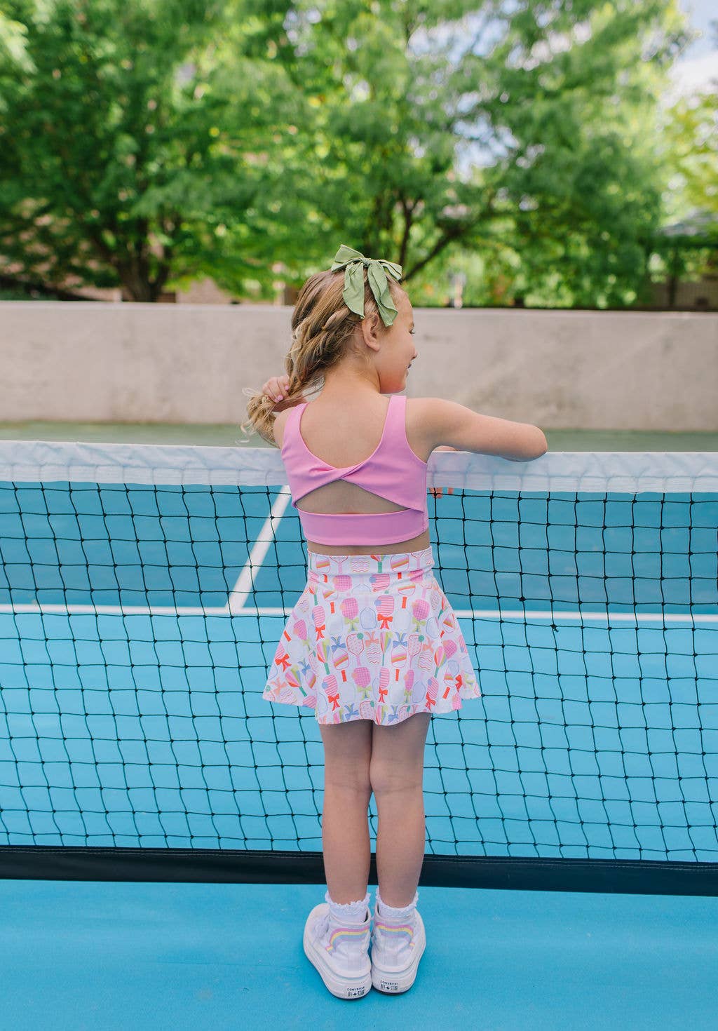 Pink paddle set