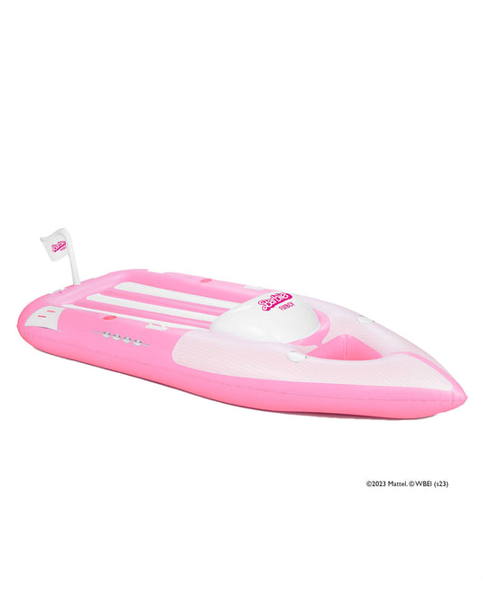 Barbie™ The Movie x FUNBOY Speed Boat Pool Float