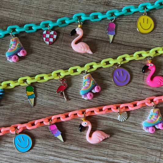 Summer Days Charm Necklace
