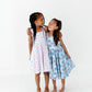Charlotte Dress in Firework  | Pocket Twirl Dress | July 4th