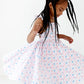 Rosita Dress in Patriotic Flags| Pocket Twirl Dress