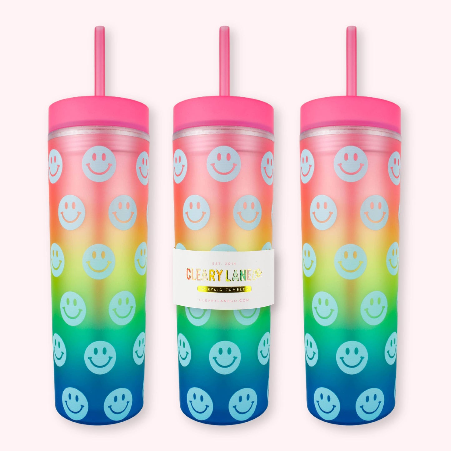 16oz Matte Tumbler Cup UV Printed | Choose Your Color
