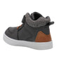 Jax Kids' Lifestyle Sneakers with PU & Knit Upper