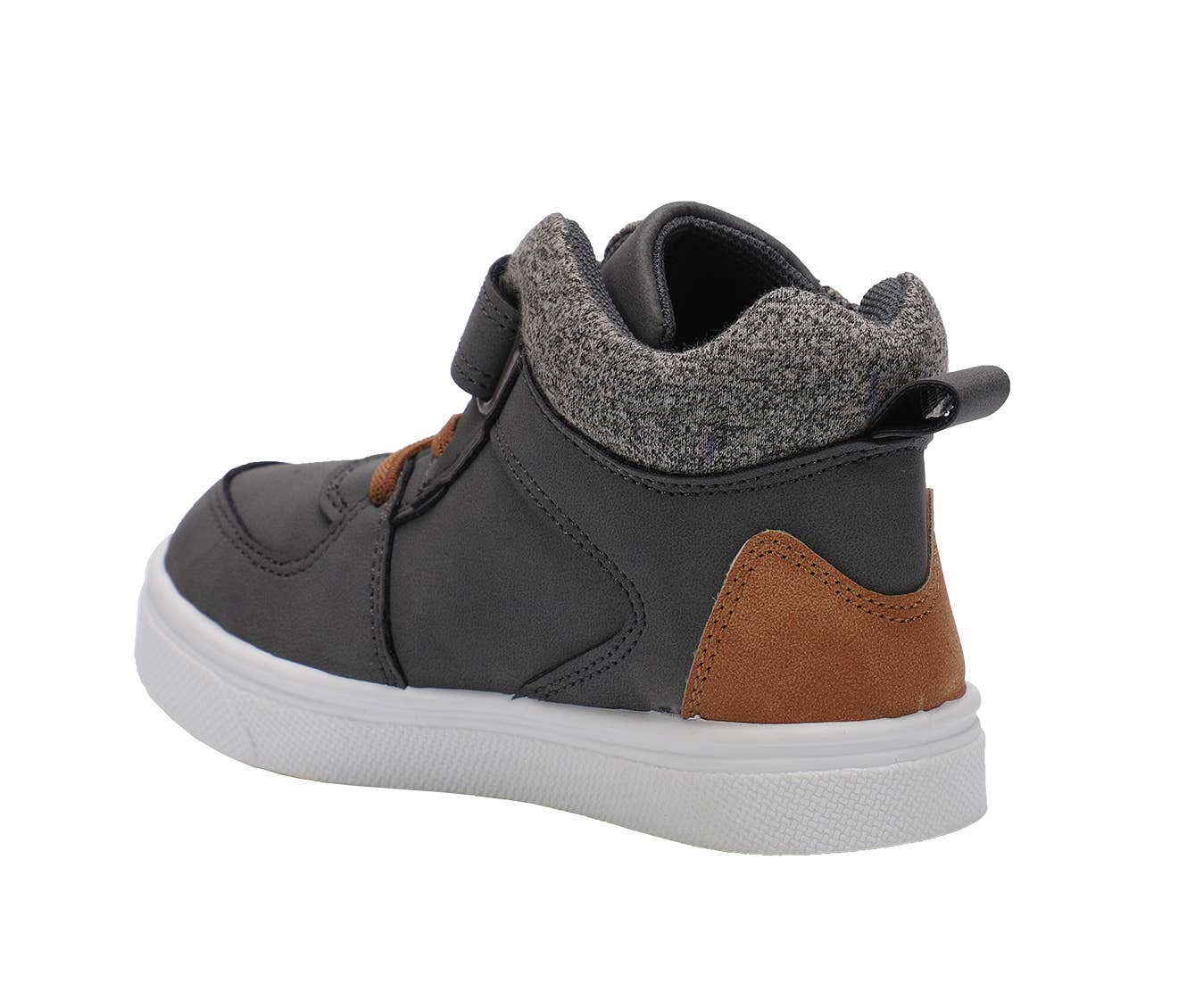Jax Kids' Lifestyle Sneakers with PU & Knit Upper