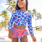 Sugar Beach Two Piece Swimsuit