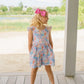 Macie Romper in Butterfly Dream | girls clothing