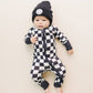 Smiley Baby & Kids Beanie | Black