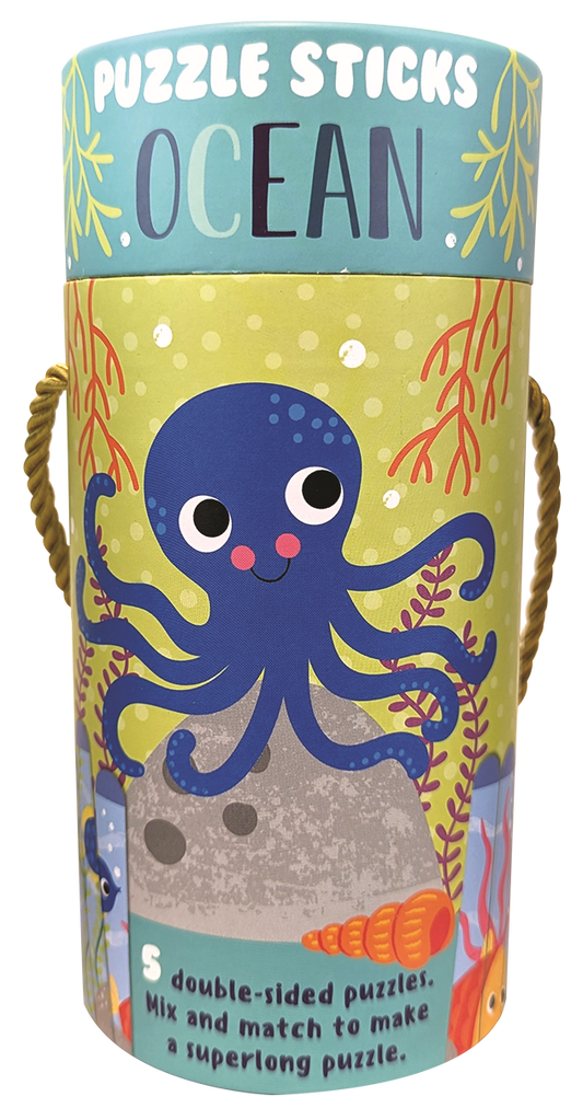 Puzzle Sticks: Ocean