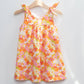 Summer Vintage Floral Dresses and Sets Baby and Toddler Girl