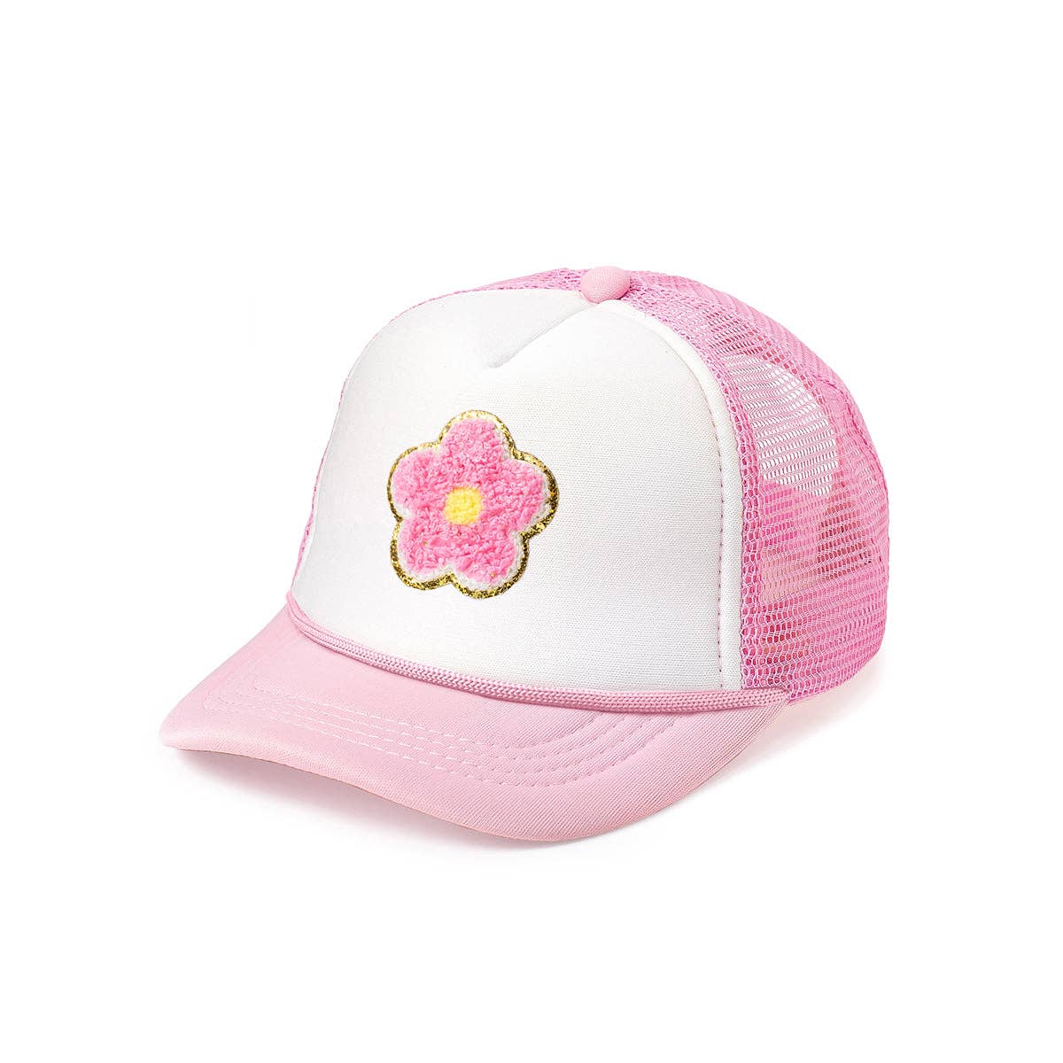 Daisy Patch Trucker Hat -