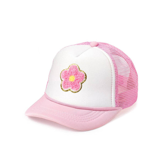 Daisy Patch Trucker Hat -
