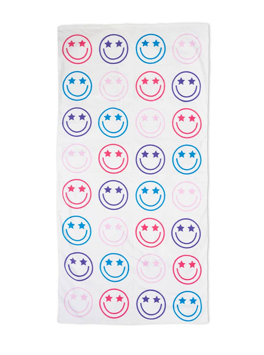 Color Smile Pool Towel