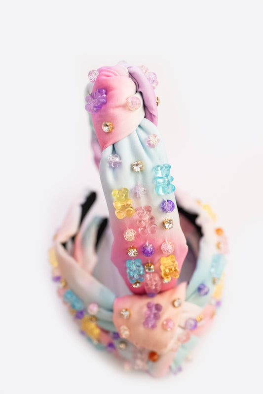 Beaded Headband - Gummy Bear Bling (KIDS & WOMEN)