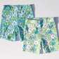 Baby and Girls Flower Power Bike Shorts for Summer
