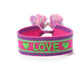 Wristband Love Neon
