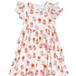 Spring Flowers Twirl Dress