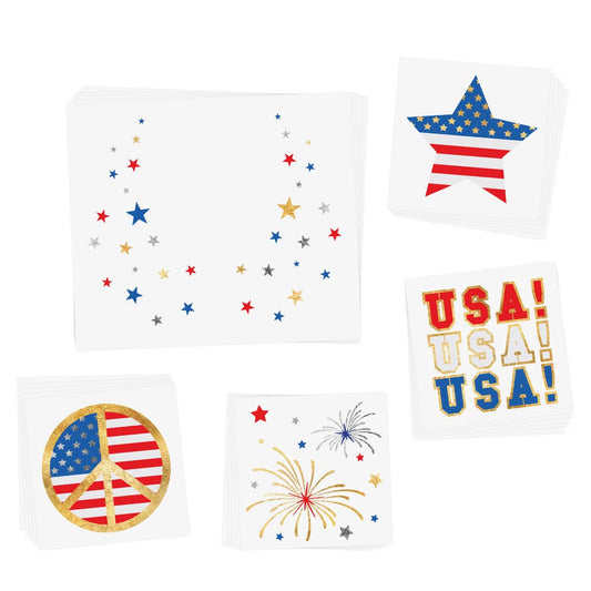 American Spirit Variety Set - Temporary Tattoo